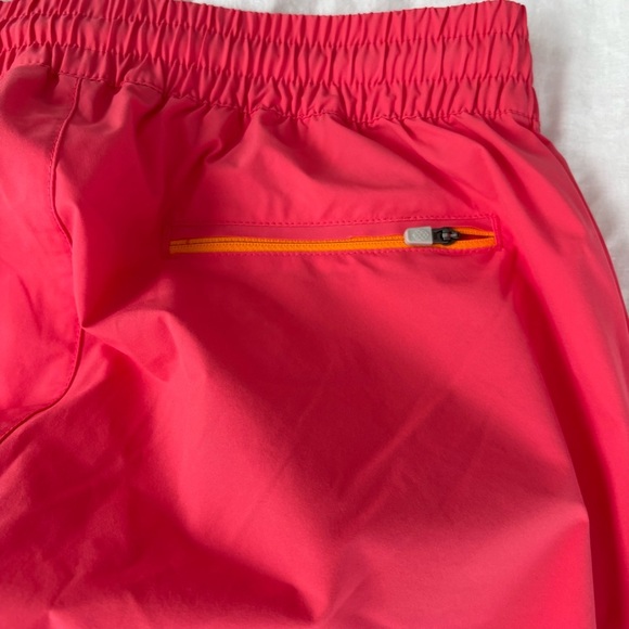 Stio SMALL PTV Jogger Coral Red Pink zipped ankle cuff - Picture 9 of 10